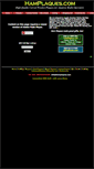 Mobile Screenshot of hamplaques.com